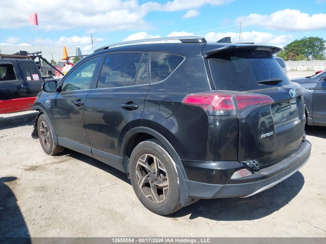 12655054 :رقم المزاد ، JTMRJREV7JD235776 vin ، 2018 Toyota Rav4 Hv Le Plus/xle مزاد بيع