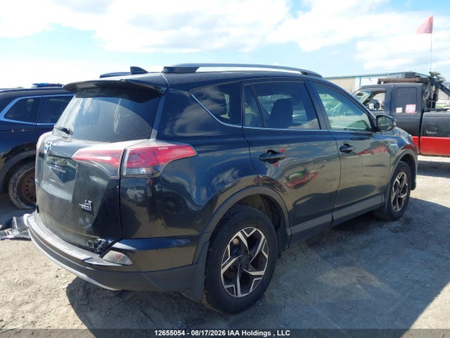 12655054 :رقم المزاد ، JTMRJREV7JD235776 vin ، 2018 Toyota Rav4 Hv Le Plus/xle مزاد بيع