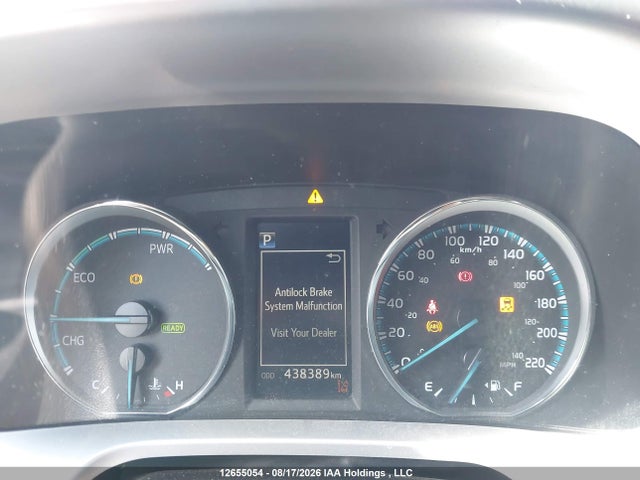 12655054 :رقم المزاد ، JTMRJREV7JD235776 vin ، 2018 Toyota Rav4 Hv Le Plus/xle مزاد بيع