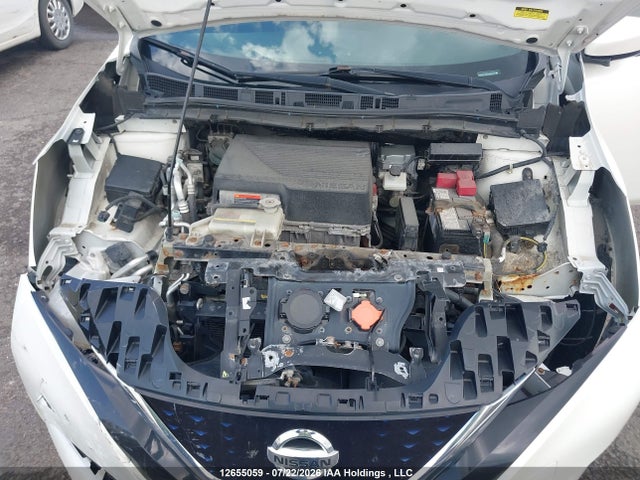 Продажа на аукционе авто 2019 Nissan Leaf S/sl/sv, vin: 1N4AZ1CP1KC304437, номер лота: 12655059