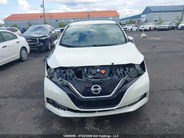 Продажа на аукционе авто 2019 Nissan Leaf S/sl/sv, vin: 1N4AZ1CP1KC304437, номер лота: 12655059