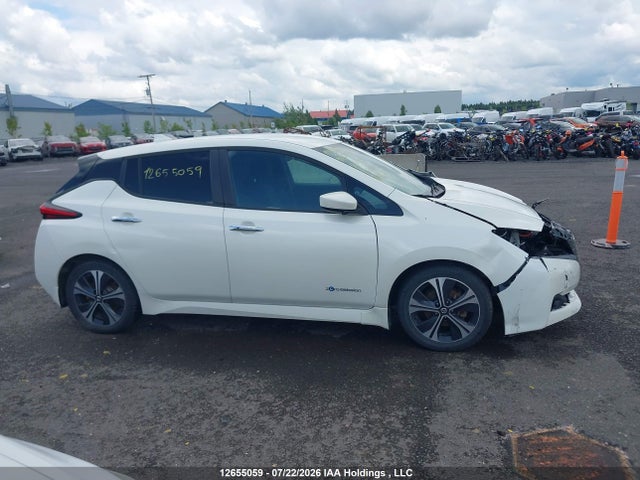 Продажа на аукционе авто 2019 Nissan Leaf S/sl/sv, vin: 1N4AZ1CP1KC304437, номер лота: 12655059