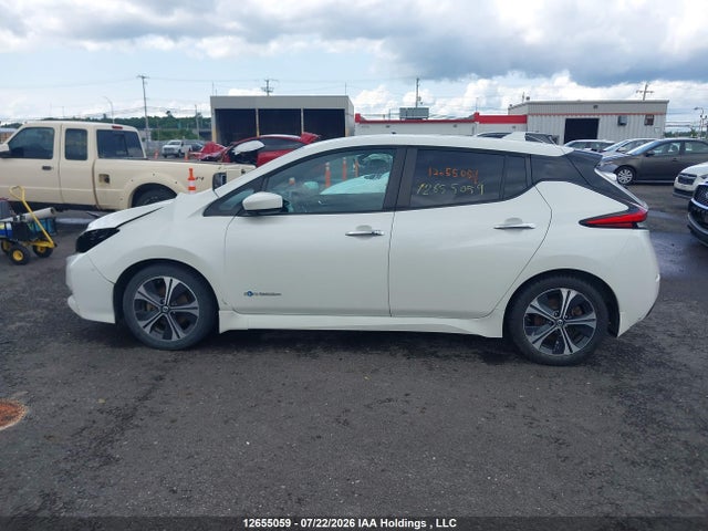 Продажа на аукционе авто 2019 Nissan Leaf S/sl/sv, vin: 1N4AZ1CP1KC304437, номер лота: 12655059
