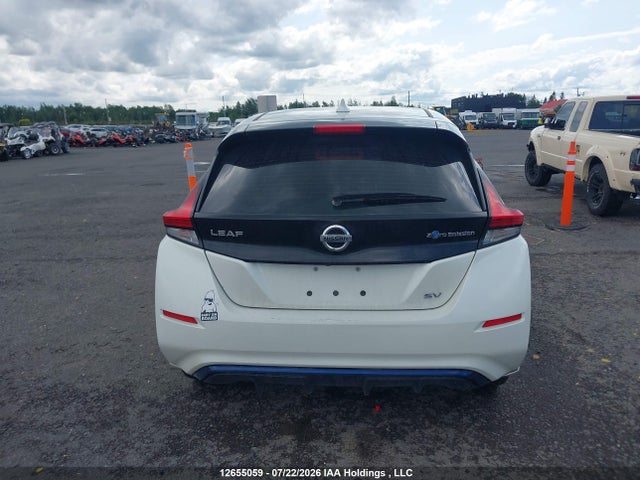 Продажа на аукционе авто 2019 Nissan Leaf S/sl/sv, vin: 1N4AZ1CP1KC304437, номер лота: 12655059