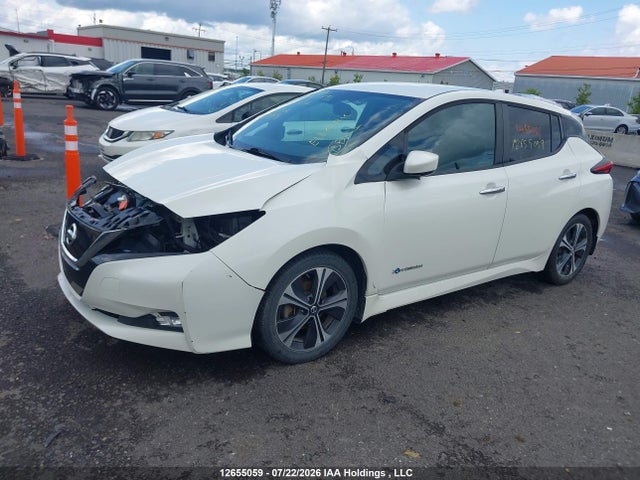 Продажа на аукционе авто 2019 Nissan Leaf S/sl/sv, vin: 1N4AZ1CP1KC304437, номер лота: 12655059