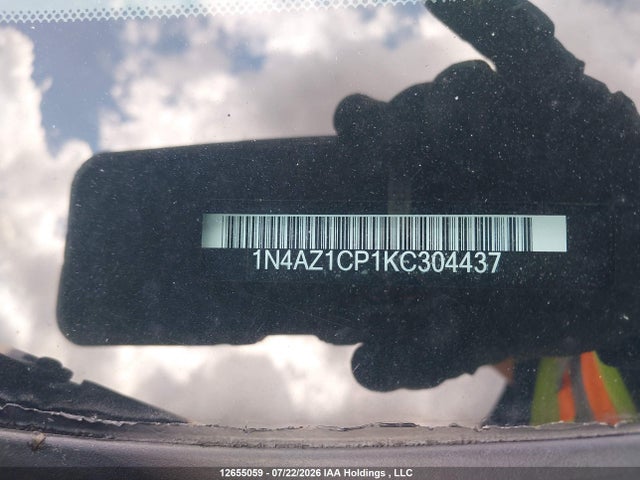 Продажа на аукционе авто 2019 Nissan Leaf S/sl/sv, vin: 1N4AZ1CP1KC304437, номер лота: 12655059