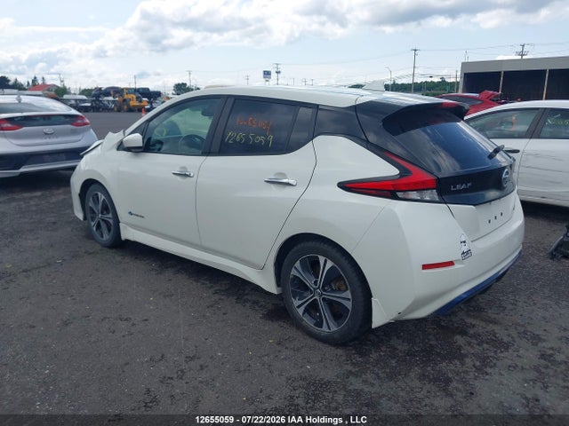 Продажа на аукционе авто 2019 Nissan Leaf S/sl/sv, vin: 1N4AZ1CP1KC304437, номер лота: 12655059