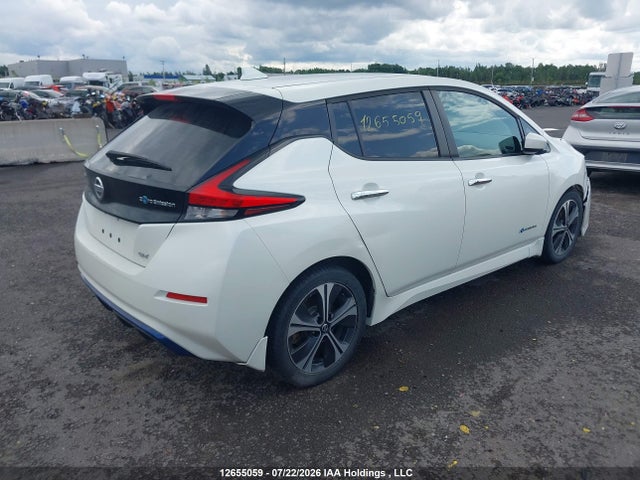 Продажа на аукционе авто 2019 Nissan Leaf S/sl/sv, vin: 1N4AZ1CP1KC304437, номер лота: 12655059