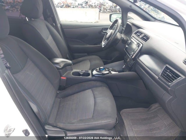 Продажа на аукционе авто 2019 Nissan Leaf S/sl/sv, vin: 1N4AZ1CP1KC304437, номер лота: 12655059