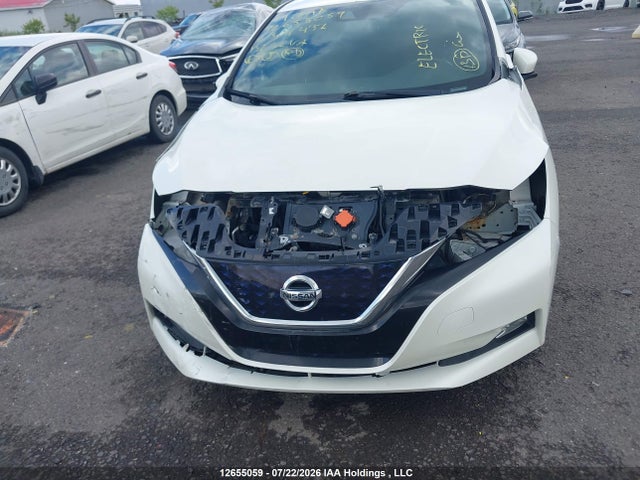 Продажа на аукционе авто 2019 Nissan Leaf S/sl/sv, vin: 1N4AZ1CP1KC304437, номер лота: 12655059