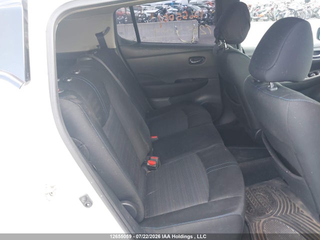 Продажа на аукционе авто 2019 Nissan Leaf S/sl/sv, vin: 1N4AZ1CP1KC304437, номер лота: 12655059