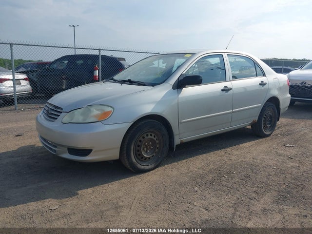 Продаж на аукціоні авто 2004 Toyota Corolla Ce/le/s, vin: 2T1BR32E24C823131, номер лоту: 12655061