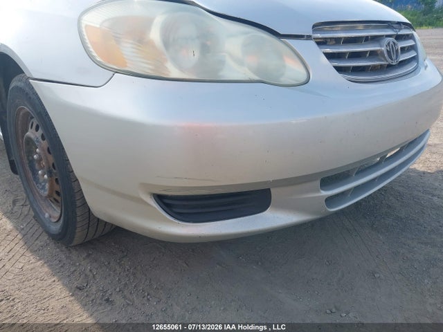 Продаж на аукціоні авто 2004 Toyota Corolla Ce/le/s, vin: 2T1BR32E24C823131, номер лоту: 12655061