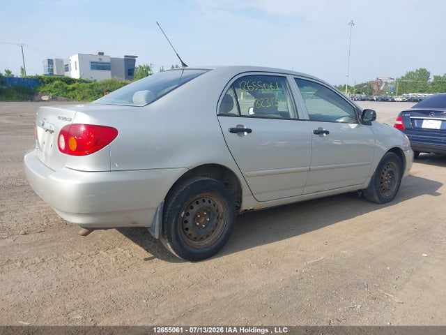 Продаж на аукціоні авто 2004 Toyota Corolla Ce/le/s, vin: 2T1BR32E24C823131, номер лоту: 12655061