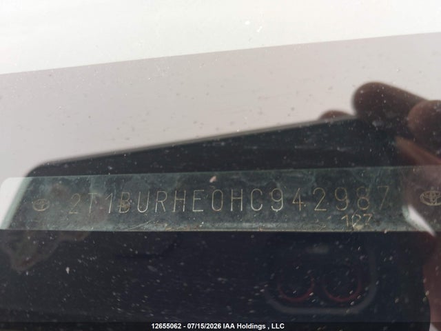 Toyota COROLLA SE 2017 2T1BURHE0HC942987 Image 20