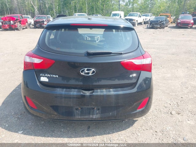 12655064 :رقم المزاد ، KMHD25LH4EU192805 vin ، 2014 Hyundai Elantra Gt Gl مزاد بيع