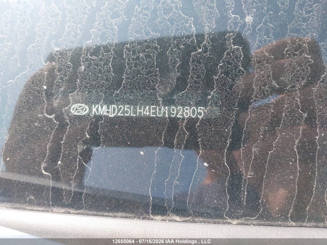 12655064 :رقم المزاد ، KMHD25LH4EU192805 vin ، 2014 Hyundai Elantra Gt Gl مزاد بيع