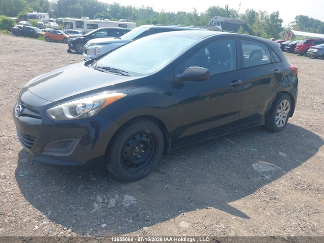 12655064 :رقم المزاد ، KMHD25LH4EU192805 vin ، 2014 Hyundai Elantra Gt Gl مزاد بيع