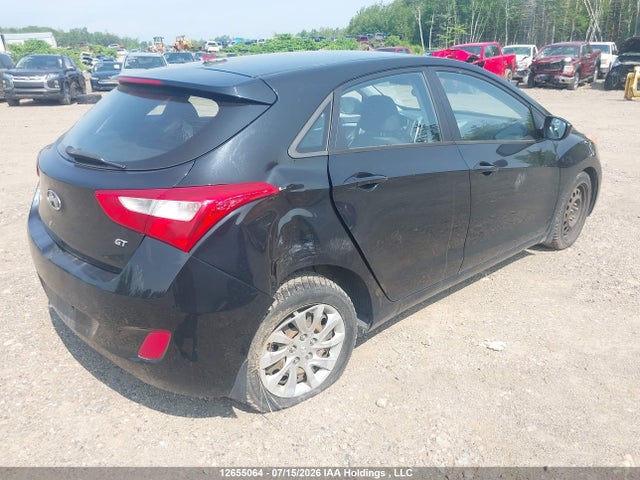 12655064 :رقم المزاد ، KMHD25LH4EU192805 vin ، 2014 Hyundai Elantra Gt Gl مزاد بيع