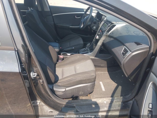 12655064 :رقم المزاد ، KMHD25LH4EU192805 vin ، 2014 Hyundai Elantra Gt Gl مزاد بيع