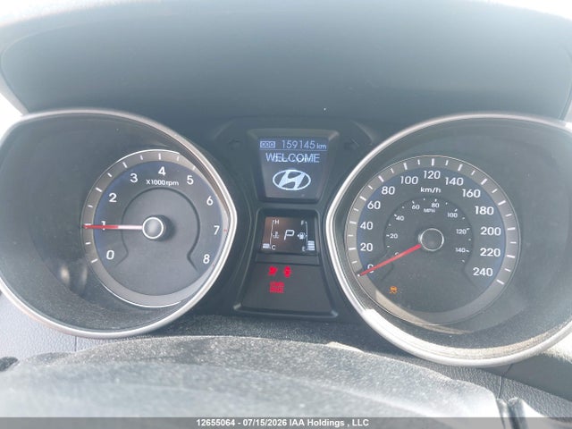 12655064 :رقم المزاد ، KMHD25LH4EU192805 vin ، 2014 Hyundai Elantra Gt Gl مزاد بيع