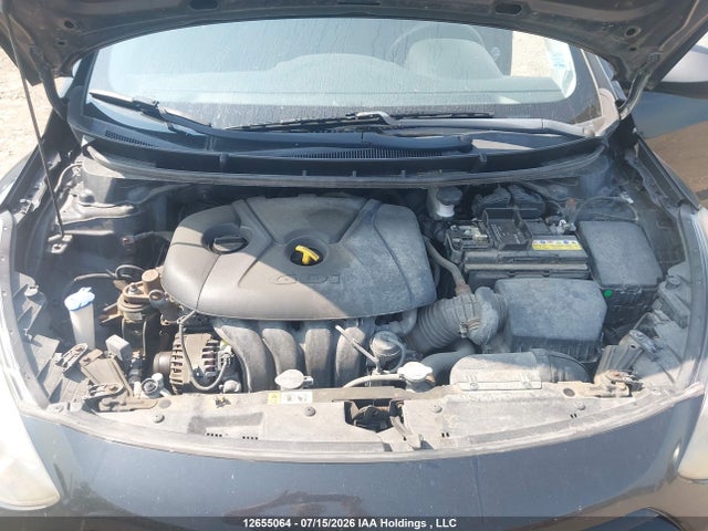 12655064 :رقم المزاد ، KMHD25LH4EU192805 vin ، 2014 Hyundai Elantra Gt Gl مزاد بيع