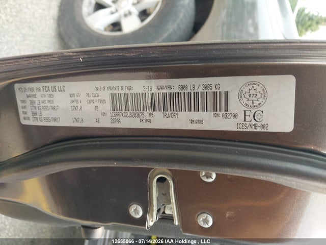 RAM 1500 St 2018 1C6RR7KG2JS283675 Image 18