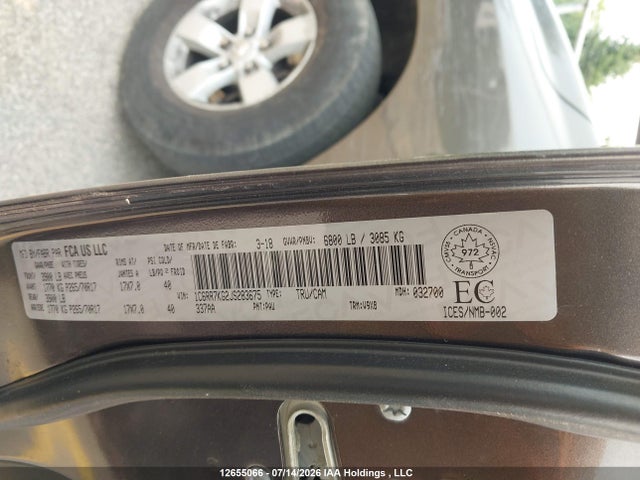 RAM 1500 St 2018 1C6RR7KG2JS283675 Image 9