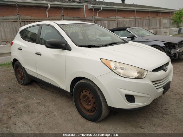 2012 Hyundai Tucson Gl მანქანა იყიდება აუქციონზე, vin: KM8JT3AC4CU509586, აუქციონის ნომერი: 12655067