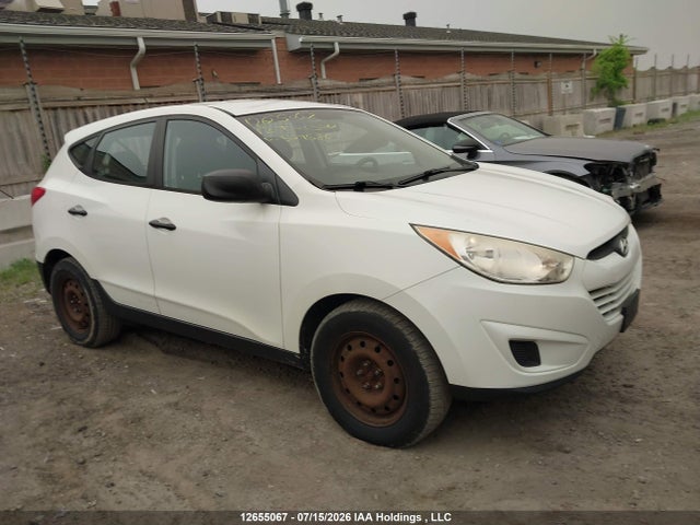 12655067 :رقم المزاد ، KM8JT3AC4CU509586 vin ، 2012 Hyundai Tucson Gl مزاد بيع
