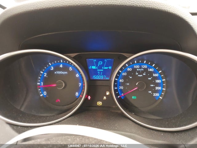 12655067 :رقم المزاد ، KM8JT3AC4CU509586 vin ، 2012 Hyundai Tucson Gl مزاد بيع
