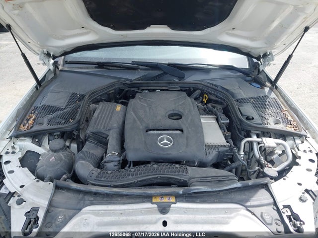 2018 Mercedes-benz C 300 4matic მანქანა იყიდება აუქციონზე, vin: WDDWJ4KB1JF718044, აუქციონის ნომერი: 12655068