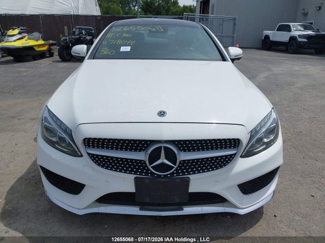 2018 Mercedes-benz C 300 4matic მანქანა იყიდება აუქციონზე, vin: WDDWJ4KB1JF718044, აუქციონის ნომერი: 12655068