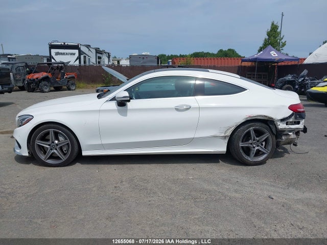 2018 Mercedes-benz C 300 4matic მანქანა იყიდება აუქციონზე, vin: WDDWJ4KB1JF718044, აუქციონის ნომერი: 12655068