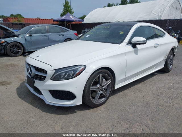 2018 Mercedes-benz C 300 4matic მანქანა იყიდება აუქციონზე, vin: WDDWJ4KB1JF718044, აუქციონის ნომერი: 12655068