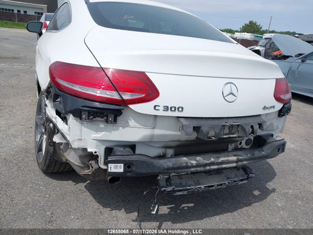 2018 Mercedes-benz C 300 4matic მანქანა იყიდება აუქციონზე, vin: WDDWJ4KB1JF718044, აუქციონის ნომერი: 12655068