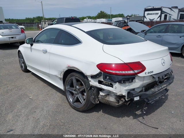 2018 Mercedes-benz C 300 4matic მანქანა იყიდება აუქციონზე, vin: WDDWJ4KB1JF718044, აუქციონის ნომერი: 12655068