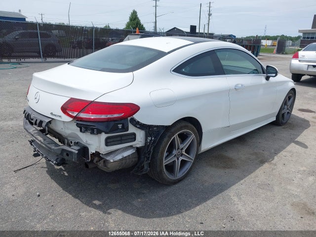 2018 Mercedes-benz C 300 4matic მანქანა იყიდება აუქციონზე, vin: WDDWJ4KB1JF718044, აუქციონის ნომერი: 12655068