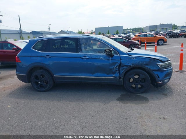 Aukcja sprzedaży 2018 Volkswagen Tiguan Sel Premium, vin: 3VV4B7AX8JM087890, numer aukcji: 12655070