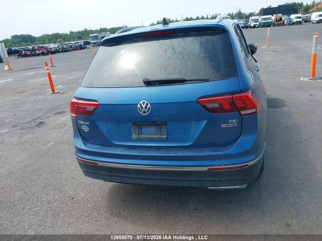 Aukcja sprzedaży 2018 Volkswagen Tiguan Sel Premium, vin: 3VV4B7AX8JM087890, numer aukcji: 12655070