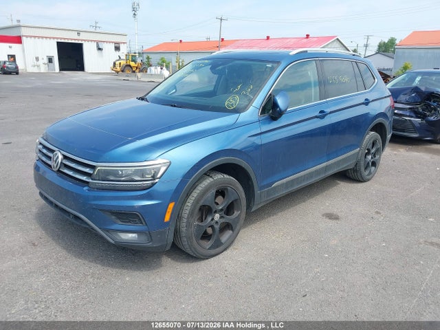 Aukcja sprzedaży 2018 Volkswagen Tiguan Sel Premium, vin: 3VV4B7AX8JM087890, numer aukcji: 12655070