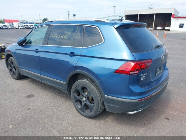 Aukcja sprzedaży 2018 Volkswagen Tiguan Sel Premium, vin: 3VV4B7AX8JM087890, numer aukcji: 12655070