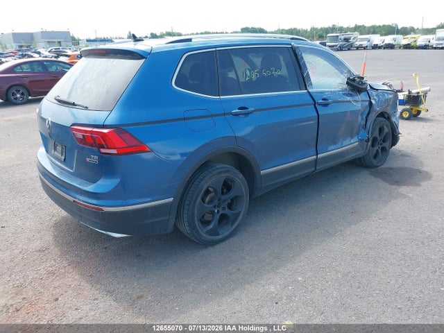 3VV4B7AX8JM087890 Volkswagen Tiguan Sel Premium