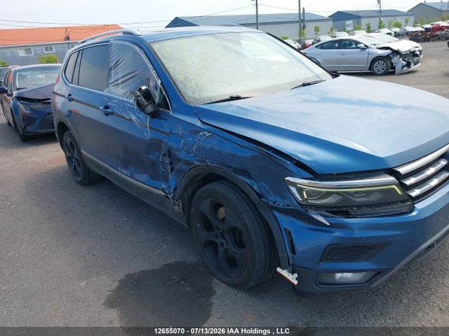 Aukcja sprzedaży 2018 Volkswagen Tiguan Sel Premium, vin: 3VV4B7AX8JM087890, numer aukcji: 12655070