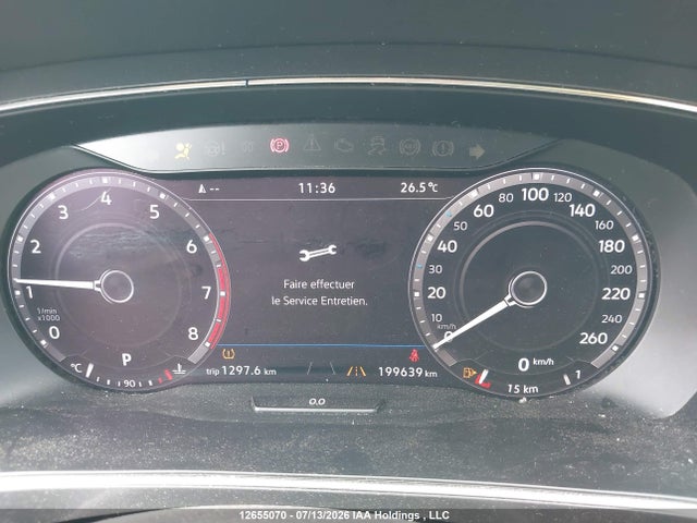 Aukcja sprzedaży 2018 Volkswagen Tiguan Sel Premium, vin: 3VV4B7AX8JM087890, numer aukcji: 12655070