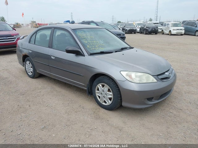 Aukcja sprzedaży 2004 Honda Civic Dx-g, vin: 2HGES16434H901897, numer aukcji: 12655074