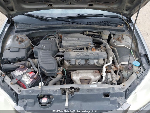Продажа на аукционе авто 2004 Honda Civic Dx-g, vin: 2HGES16434H901897, номер лота: 12655074
