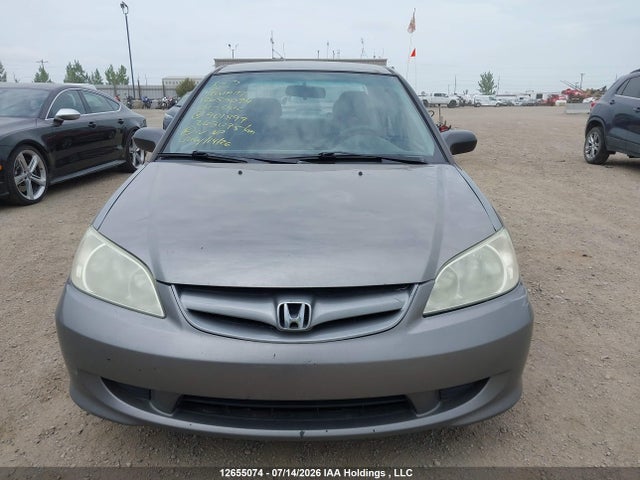 Продажа на аукционе авто 2004 Honda Civic Dx-g, vin: 2HGES16434H901897, номер лота: 12655074