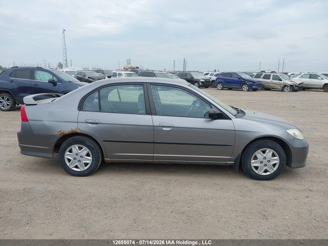Продажа на аукционе авто 2004 Honda Civic Dx-g, vin: 2HGES16434H901897, номер лота: 12655074