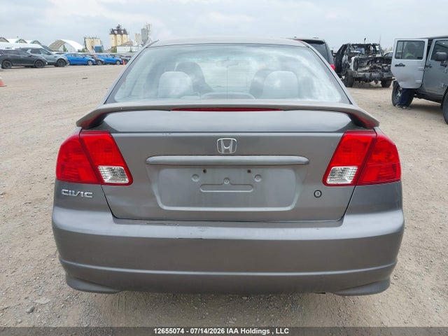 Продажа на аукционе авто 2004 Honda Civic Dx-g, vin: 2HGES16434H901897, номер лота: 12655074